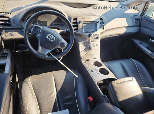 4T3BK3BB8GU125482 2016 TOYOTA VENZA White Widok zestawu wskaźników