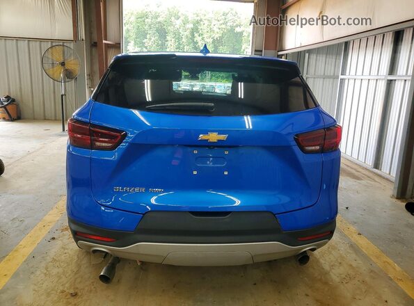 3GNKBHR48SS168835 2025 CHEVROLET BLAZER Blue Vista interior delantera