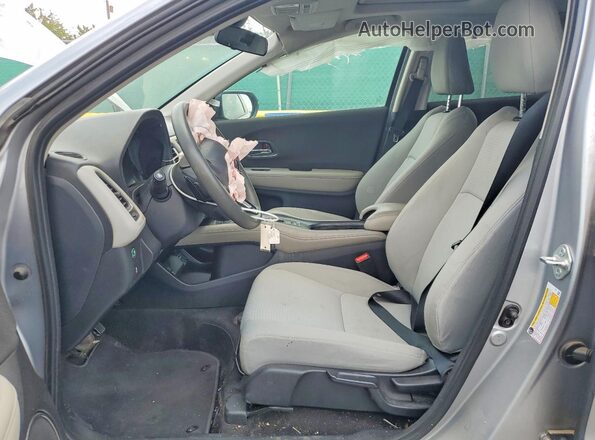 3CZRU6H55NM743119 2022 HONDA HR-V Silver Առջևի վահանակի տեսք