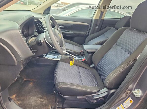 JA4AD2A38JJ003814 2018 MITSUBISHI OUTLANDER Gray წინა პანელის ხედი