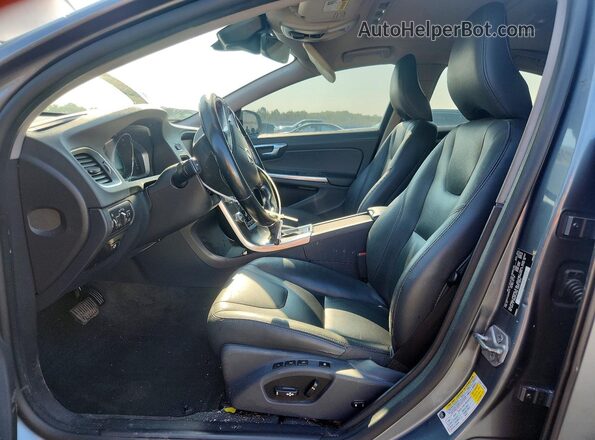 YV1612TK2G2392214 2016 VOLVO S60 Silver Vista del salpicadero