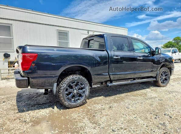 1N6BA1F4XKN512177 2019 NISSAN TITAN Black Delantero derecho