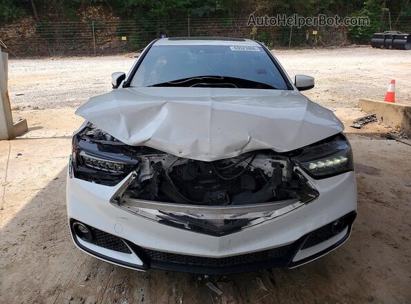 19UUB2F6XKA005451 2019 ACURA TLX Белый Вид сзади