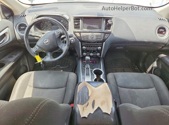 5N1DR2BNXLC603516 2020 NISSAN PATHFINDER Silver Widok zestawu wskaźników