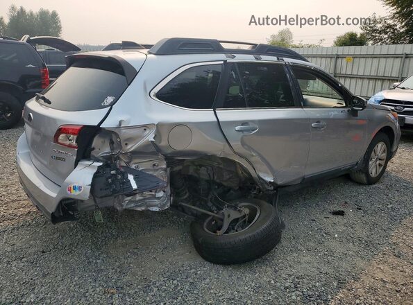 4S4BSAHC1K3291211 2019 SUBARU OUTBACK Серебряный Передняя правая четверть