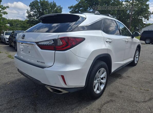 2T2BZMCA4HC076778 2017 LEXUS RX Gray Delantero derecho