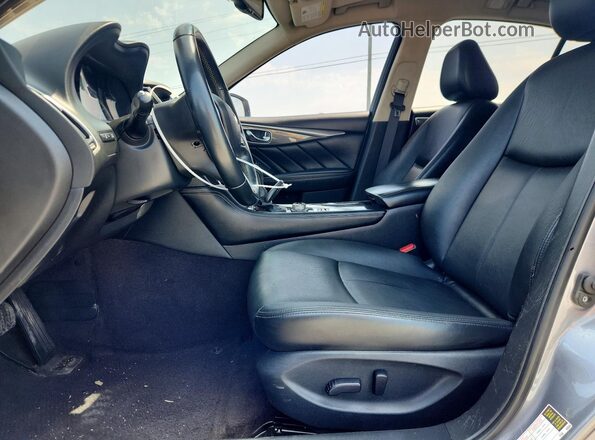 JN1CV7AR8KM350074 2019 INFINITI Q50 Silver Առջևի վահանակի տեսք