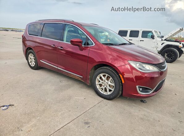 2C4RC1BGXLR124088 2020 CHRYSLER PACIFICA Красный Вид спереди