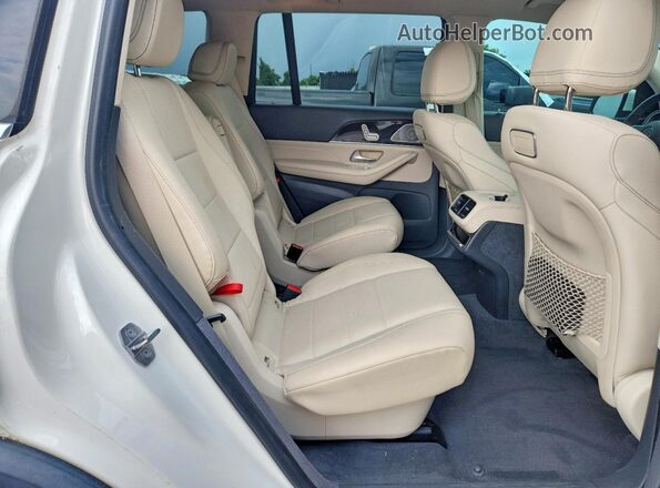 4JGFF5KEXLA115326 2020 MERCEDES-BENZ GLS White Շարժիչի բաժամունքի տեսք