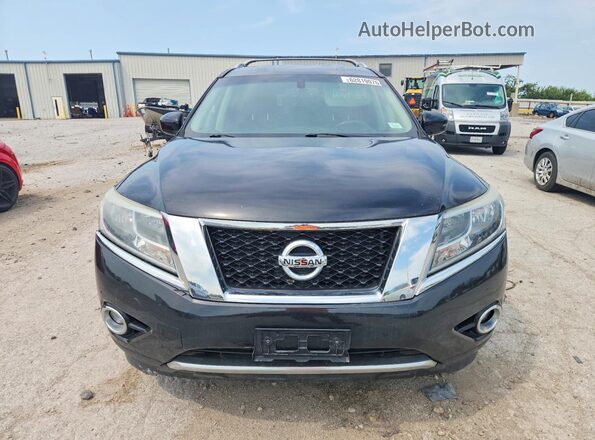 5N1AR2MM5GC654404 2016 NISSAN PATHFINDER Black Widok z tyłu