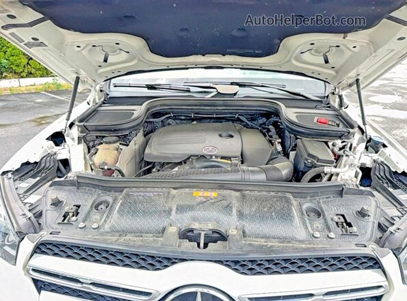 4JGFB4KB4LA008641 2020 MERCEDES-BENZ GLE White Вид панелі приладів