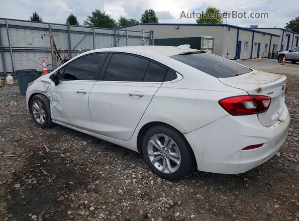 1G1BE5SM2K7121574 2019 CHEVROLET CRUZE White Задня права чверть