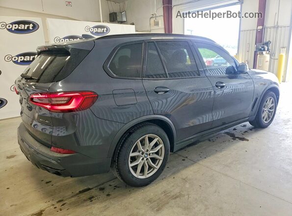 5UXCR6C58KLL10894 2019 BMW X5 Gray წინა მარჯვენა