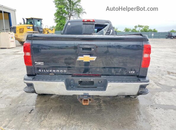 1GC4K0CYXJF108895 2018 CHEVROLET SILVERADO Black Vista interior delantera