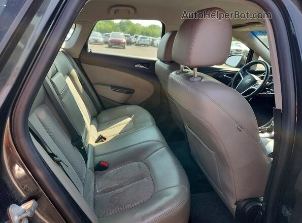 1G4PP5SK5G4102009 2016 BUICK VERANO Charcoal Rear interior view