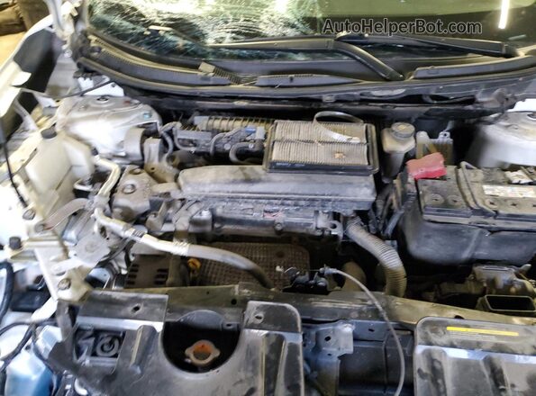 5N1AT2MT1LC712575 2020 NISSAN ROGUE White VIN կոդի պիտակի տեսք