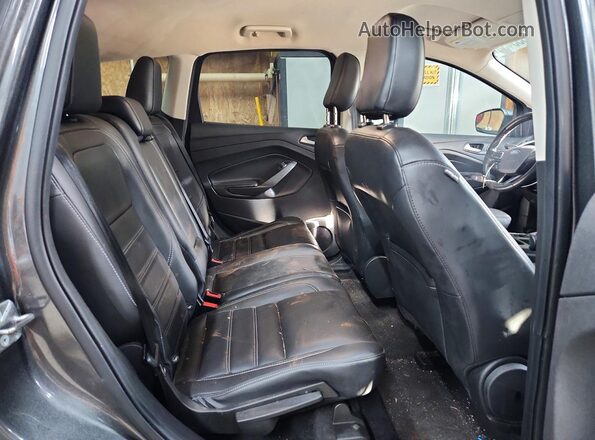 1FMCU9HD9KUA94643 2019 FORD ESCAPE Gray Widok komory silnika