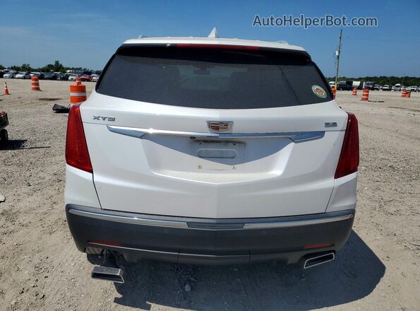 1GYKNARS1KZ113243 2019 CADILLAC XT5 White Սալոնի դիմացի տեսք