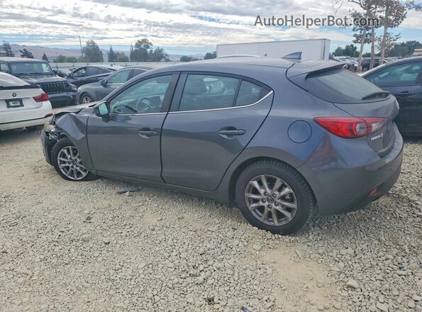 JM1BM1M79G1348779 2016 MAZDA 3 Gray Задня права чверть