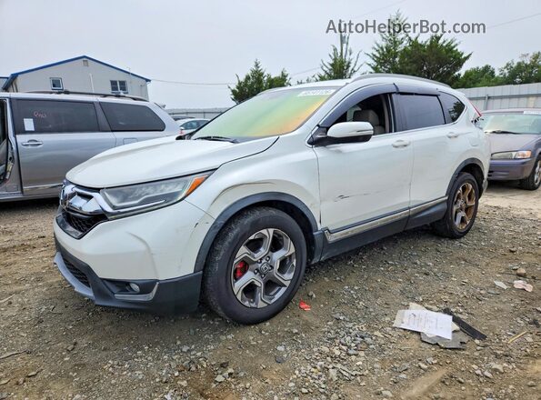 2HKRW2H92HH606757 2017 HONDA CR-V White უკანა მარცხენა