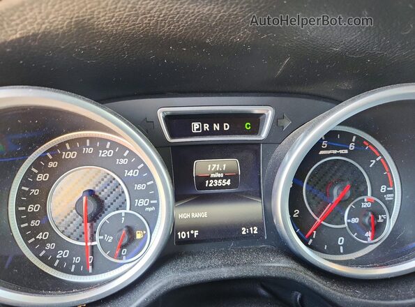WDCYC7DF3GX243038 2016 MERCEDES-BENZ G-CLASS White Հետևի նստատեղերի տեսք
