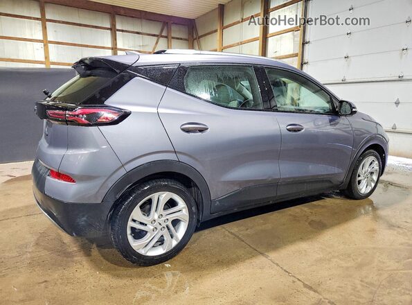 1G1FY6S08P4140473 2023 CHEVROLET BOLT Gray Przód prawy