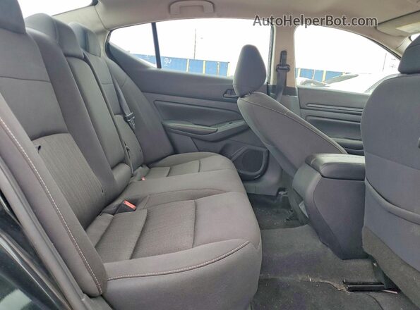 1N4BL4DV4RN374906 2024 NISSAN ALTIMA Black Вид задньої частини салону
