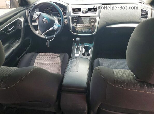 1N4AL3AP0GN341071 2016 NISSAN ALTIMA White Widok zestawu wskaźników