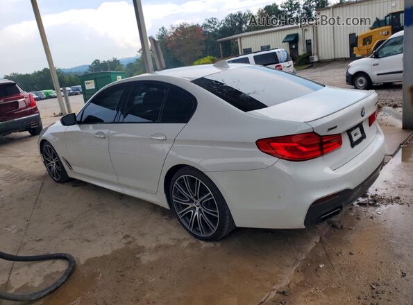 WBAJB9C50JB287157 2018 BMW M5 White Задня права чверть