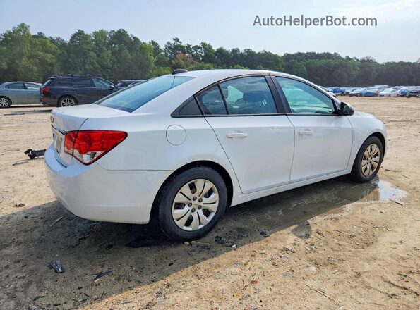 1G1PC5SG4G7217364 2016 CHEVROLET CRUZE White Front right