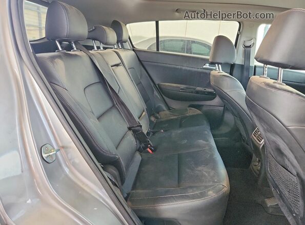 KNDPNCAC2N7979397 2022 KIA SPORTAGE Silver Вид підкапотного простору