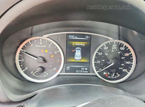 3N1AB7APXGY304510 2016 NISSAN SENTRA Silver Հետևի նստատեղերի տեսք