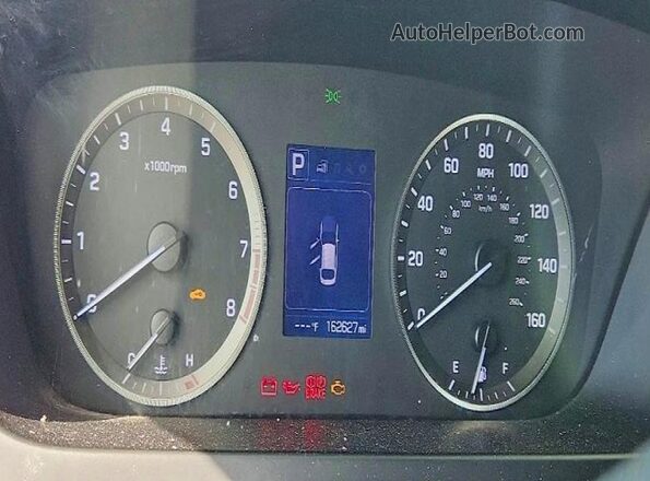 5NPE34AF0GH272858 2016 HYUNDAI SONATA White Հետևի նստատեղերի տեսք
