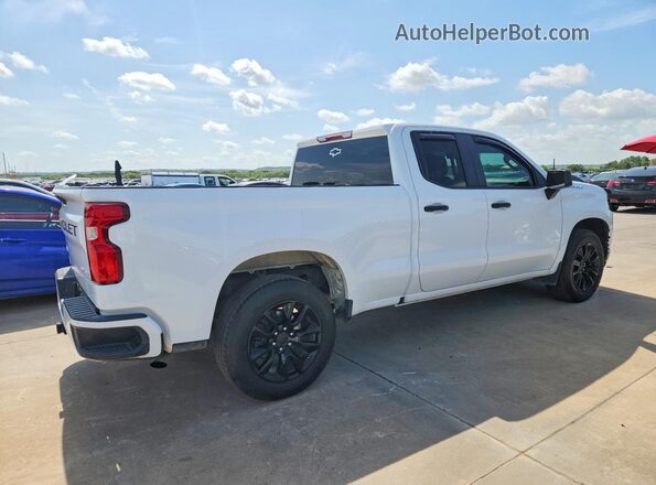 1GCRWBEK4MZ292832 2021 CHEVROLET SILVERADO White Առջևի աջ