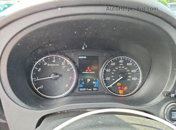JA4AZ3A3XJJ002722 2018 MITSUBISHI OUTLANDER Black Հետևի նստատեղերի տեսք