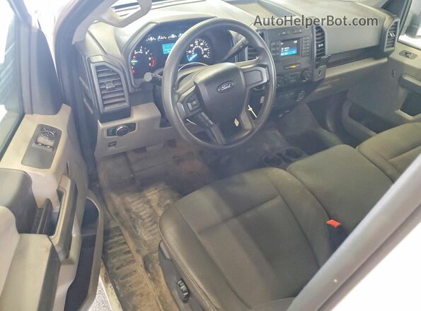1FTMF1C53KKD93321 2019 FORD F150 Белый Вид щитка приборов