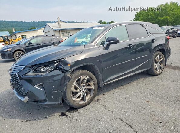 JTJDZKCA3K2015488 2019 LEXUS RX 350 Black Հետևի ձախ
