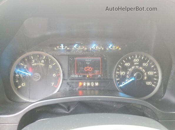 1FTEW1EP2KFB25307 2019 FORD F150 Red Հետևի նստատեղերի տեսք