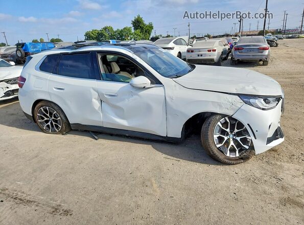 5UX53GP04T9241490 2026 BMW X3 White წინა ხედი