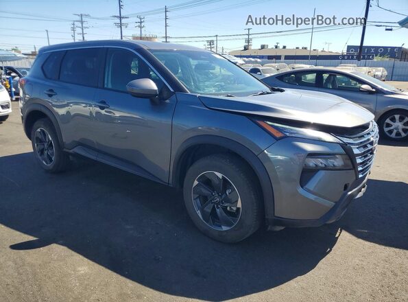 5N1BT3BB1SC832749 2025 NISSAN ROGUE Gray Դիմացի տեսք