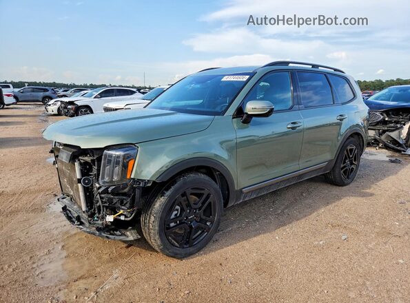5XYP5DGC2PG360012 2023 KIA TELLURIDE Teal Задня ліва чверть