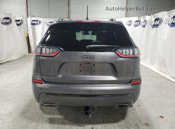 1C4PJLDX0KD376519 2019 JEEP CHEROKEE Gray 
