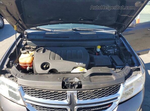 3C4PDDBG3GT142716 2016 DODGE JOURNEY Gray VIN კოდის სტიკერის ხედი