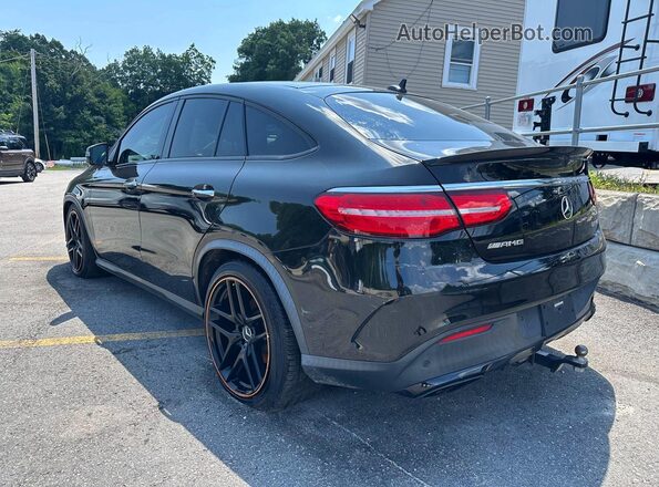 4JGED6EB5KA139542 2019 MERCEDES-BENZ GLE Black Задня права чверть