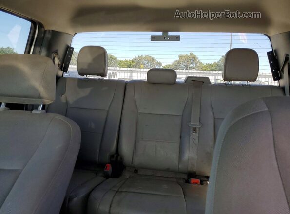 1FTEW1P46KKD91682 2019 FORD F150 White Rear interior view