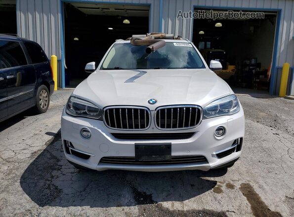 5UXKT0C59G0S75866 2016 BMW X5 White უკანა ხედი