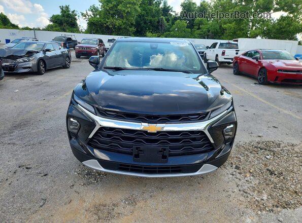 3GNKBCR43TS178743 2026 CHEVROLET BLAZER Черный Вид сзади
