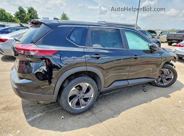 5N1BT3BA2RC685486 2024 NISSAN ROGUE Black Front right