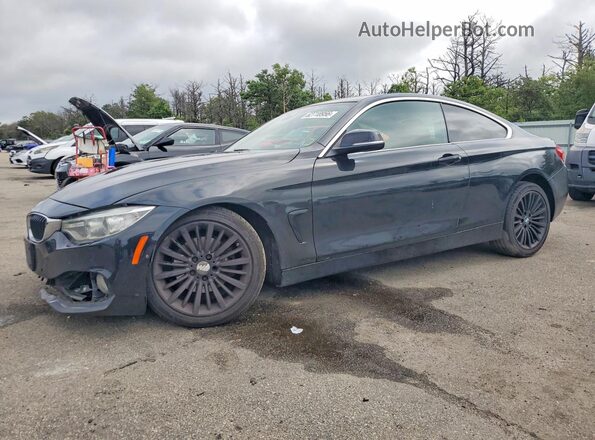 WBA3N9C52GK249650 2016 BMW 4 SERIES Black Rear left