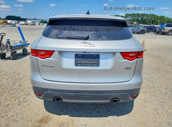 SADCK2FX3LA629049 2020 JAGUAR F-PACE Silver Սալոնի դիմացի տեսք